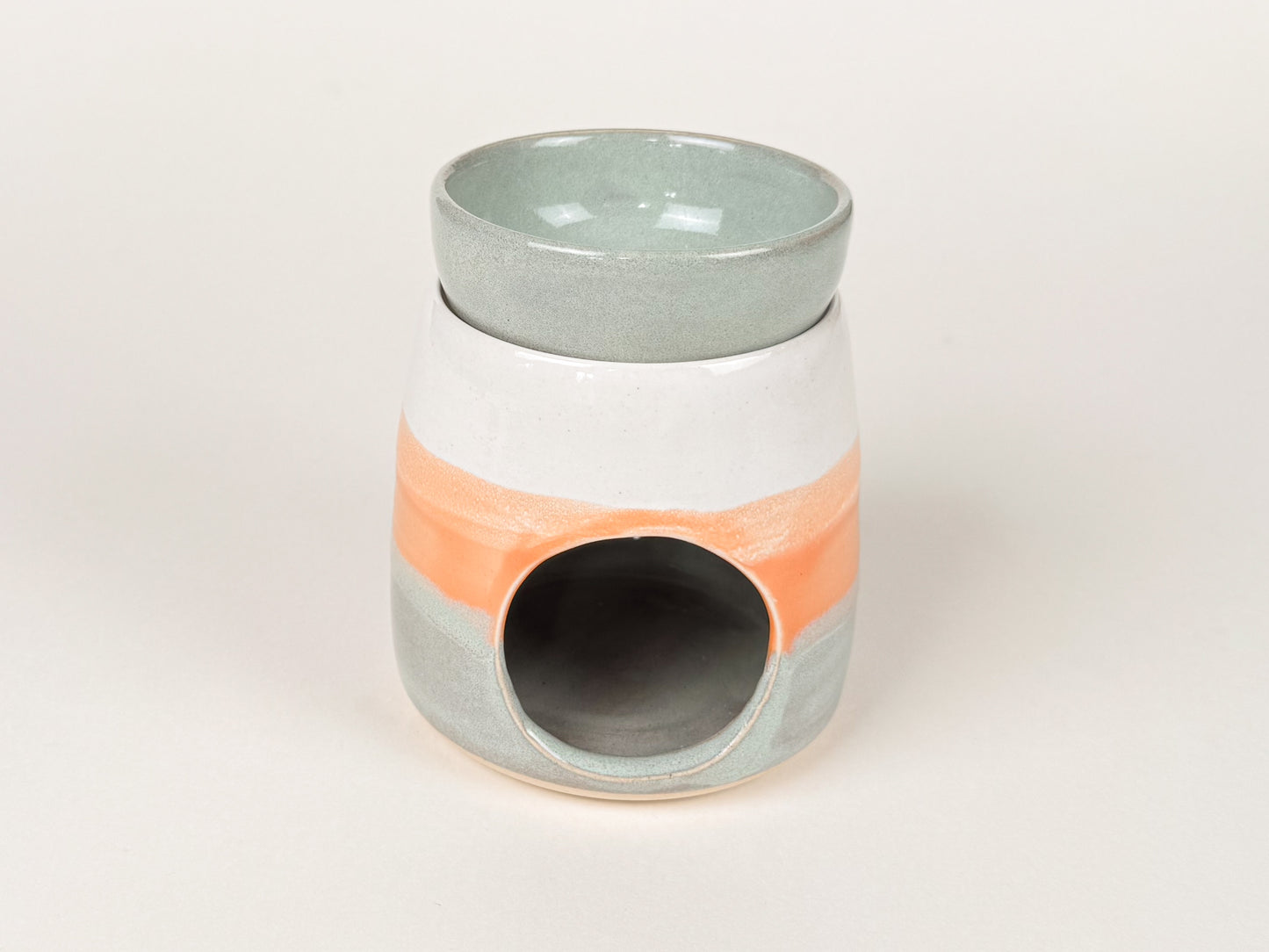 Sunset Glow Ceramic Wax Melt Burner