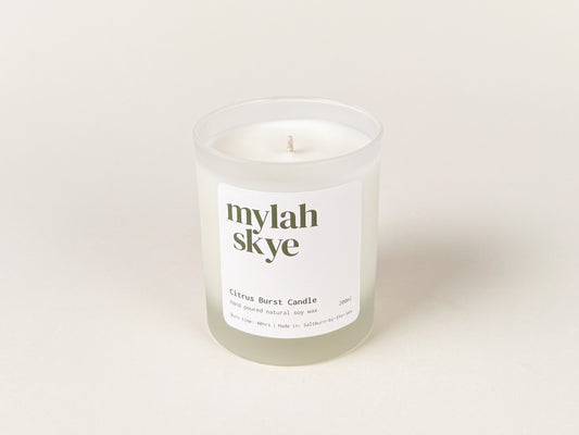 Citrus Burst Candle 200ml