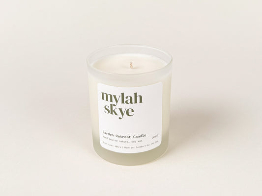 Garden Retreat Candle 200ml