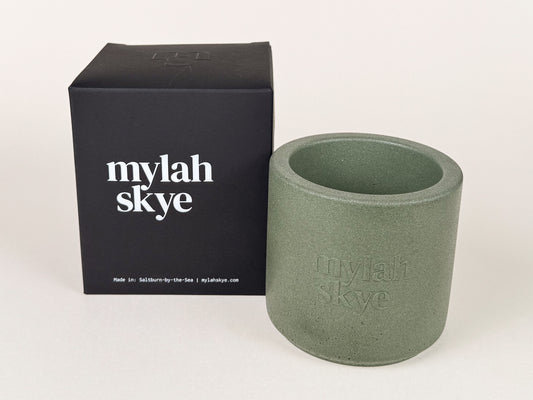 Jesmonite Refillable Candle Holder