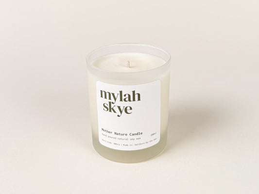 Mother Nature Candle 200ml