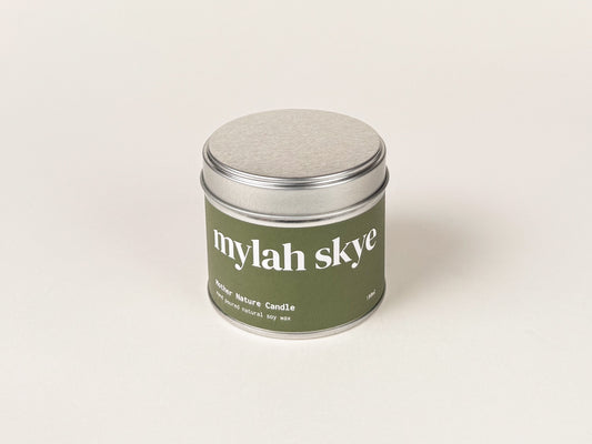 Mother Nature Candle 180ml