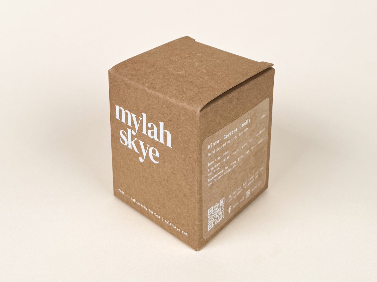 Winter Berries Candle 200ml