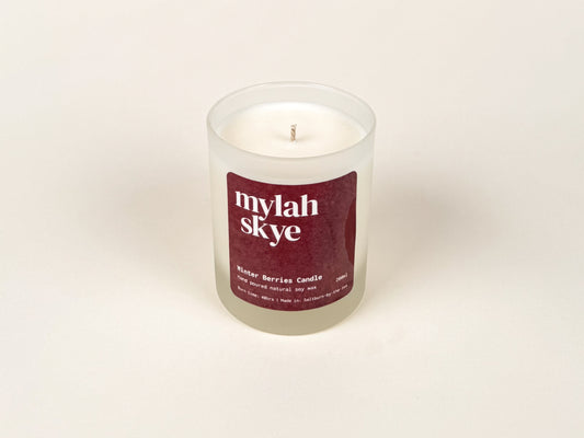 Winter Berries Candle 200ml