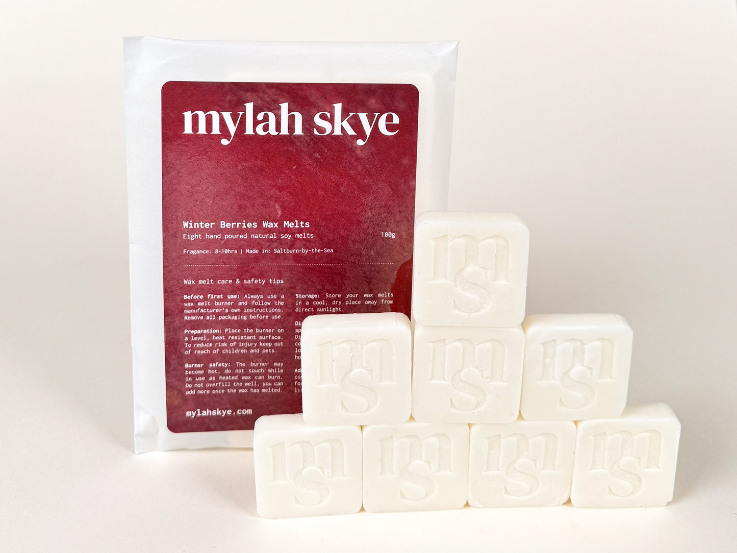 Winter Berries Wax Melts 100g