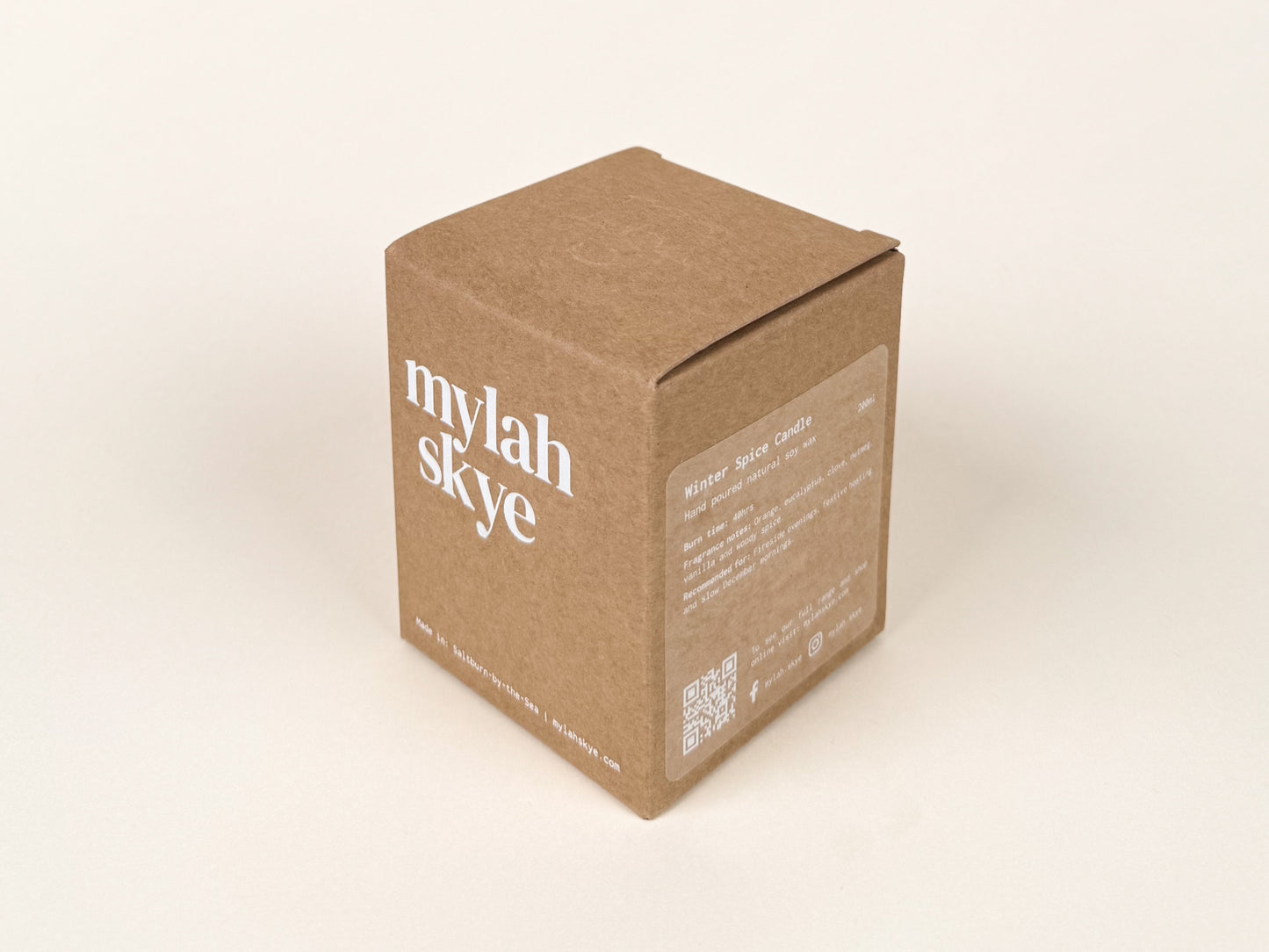 Winter Spice Candle 200ml