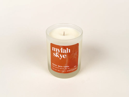 Winter Spice Candle 200ml