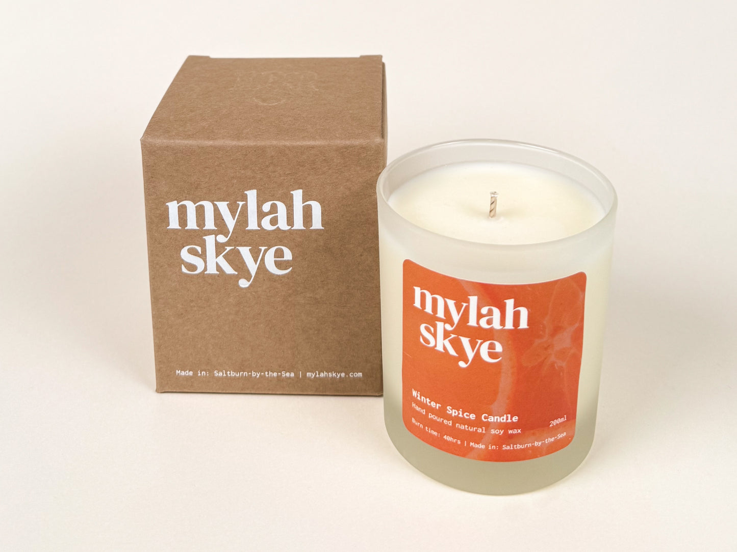 Winter Spice + Winter Berries 200ml Candle Bundle