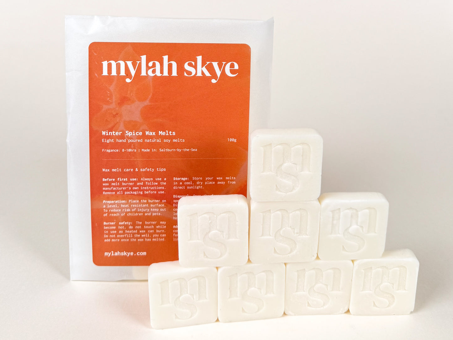 Winter Spice Wax Melts 100g