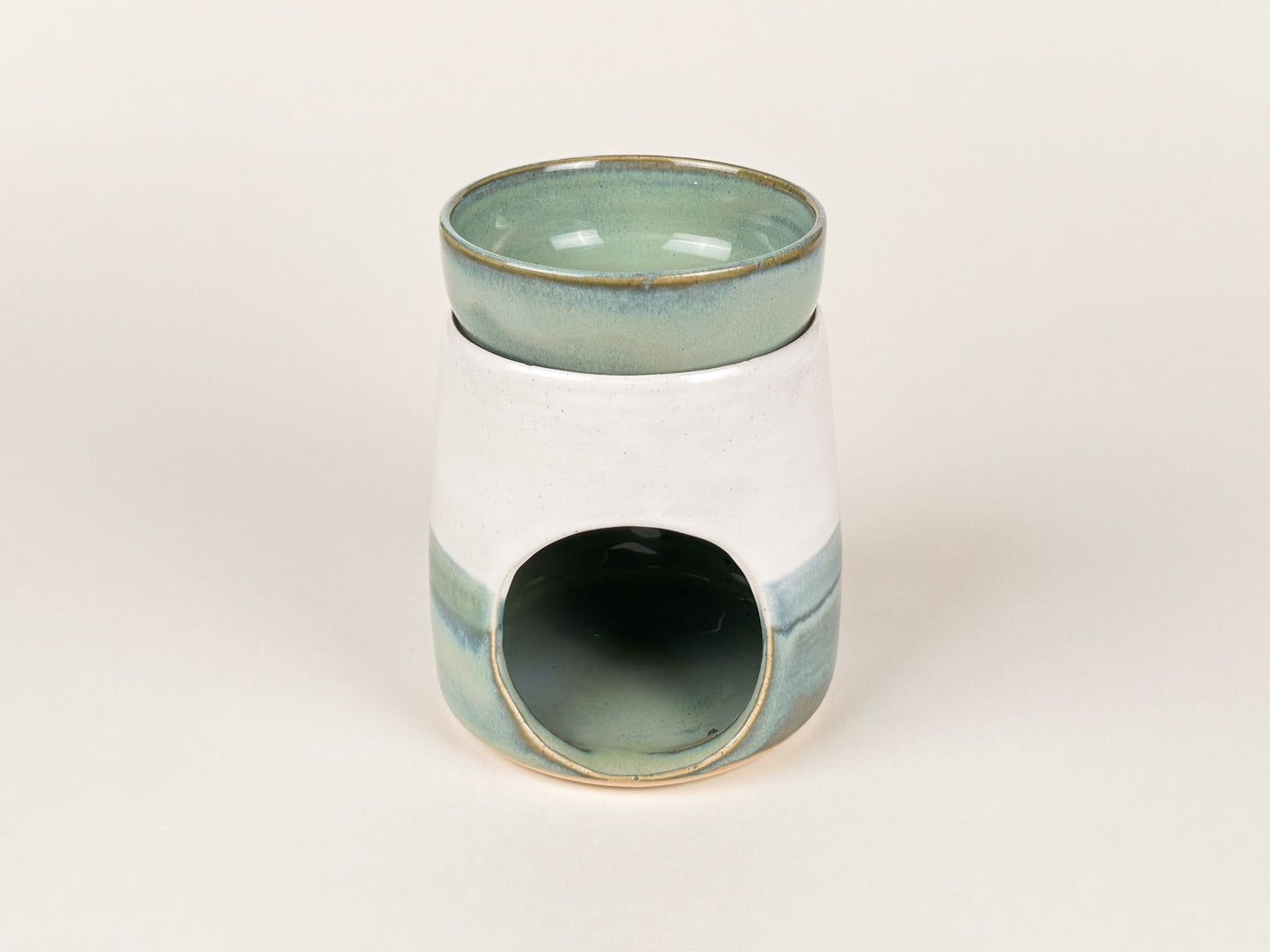 Coastal Glow Ceramic Wax Melt Burner