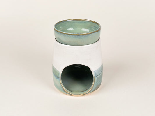 Coastal Glow Ceramic Wax Melt Burner