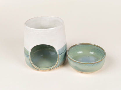 Coastal Glow Ceramic Wax Melt Burner