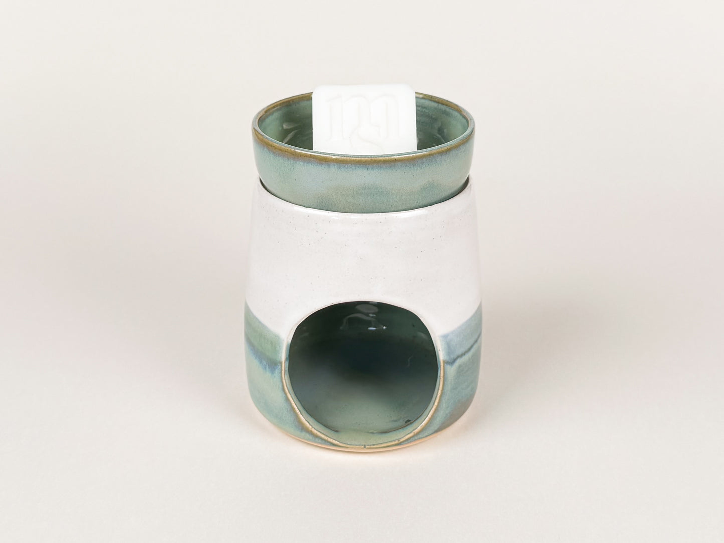 Coastal Glow Ceramic Wax Melt Burner