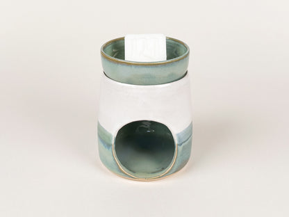 Coastal Glow Ceramic Wax Melt Burner