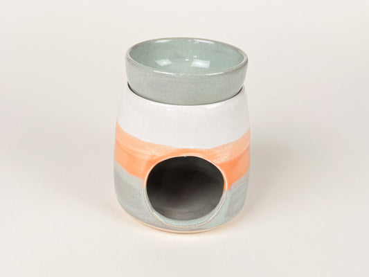 Sunset Glow Ceramic Wax Melt Burner