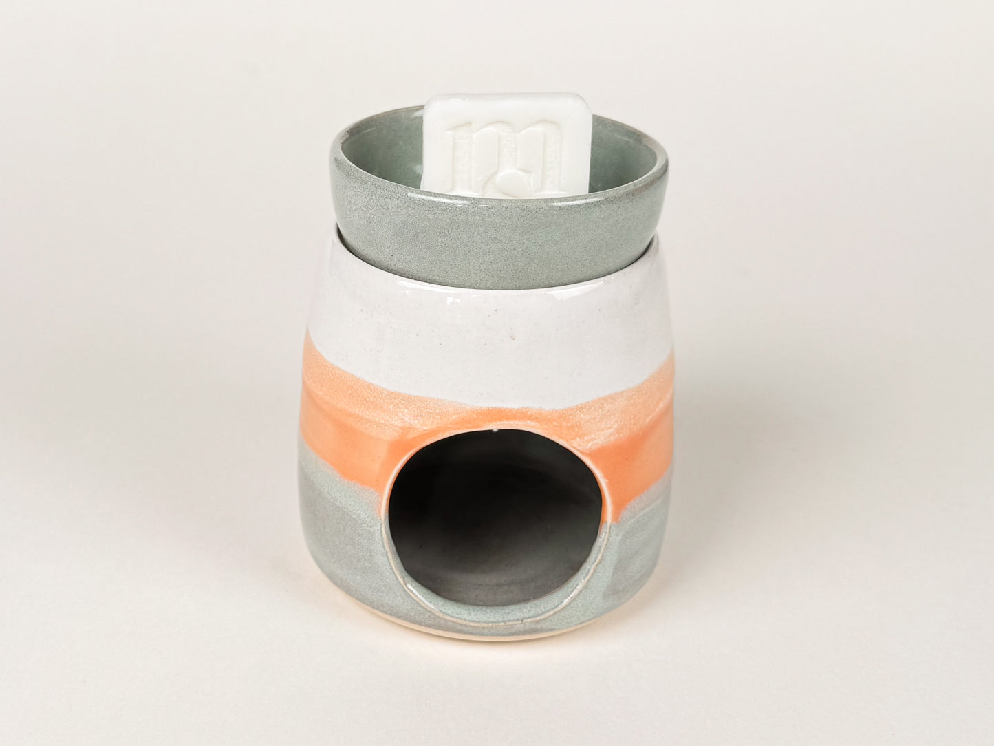 Sunset Glow Ceramic Wax Melt Burner