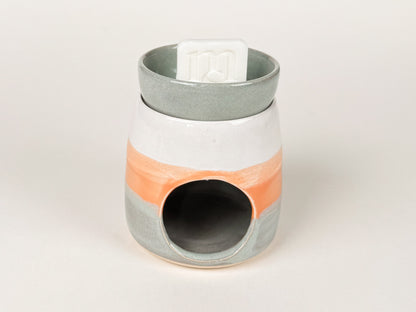 Sunset Glow Ceramic Wax Melt Burner