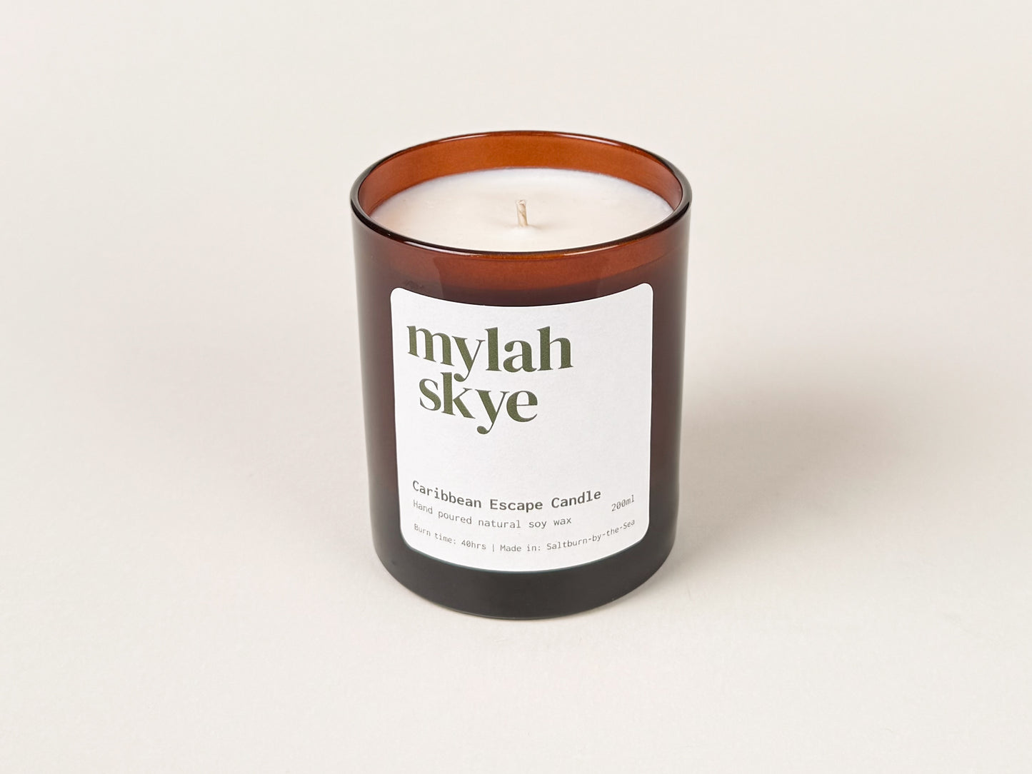 Caribbean Escape Candle 200ml