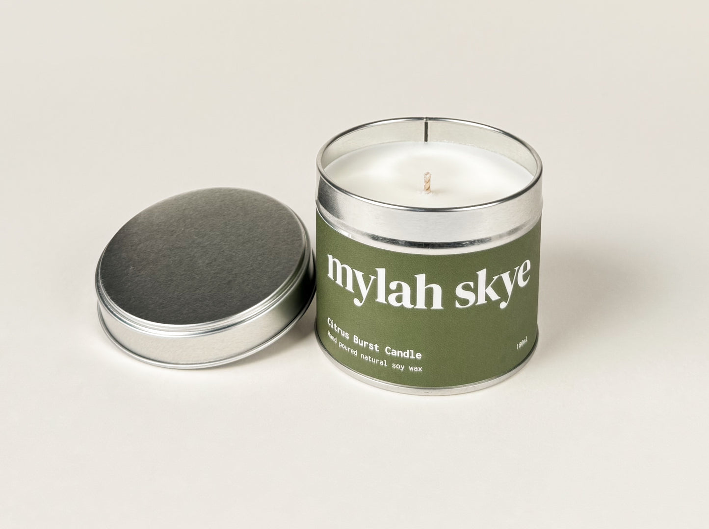 Citrus Burst Candle 180ml