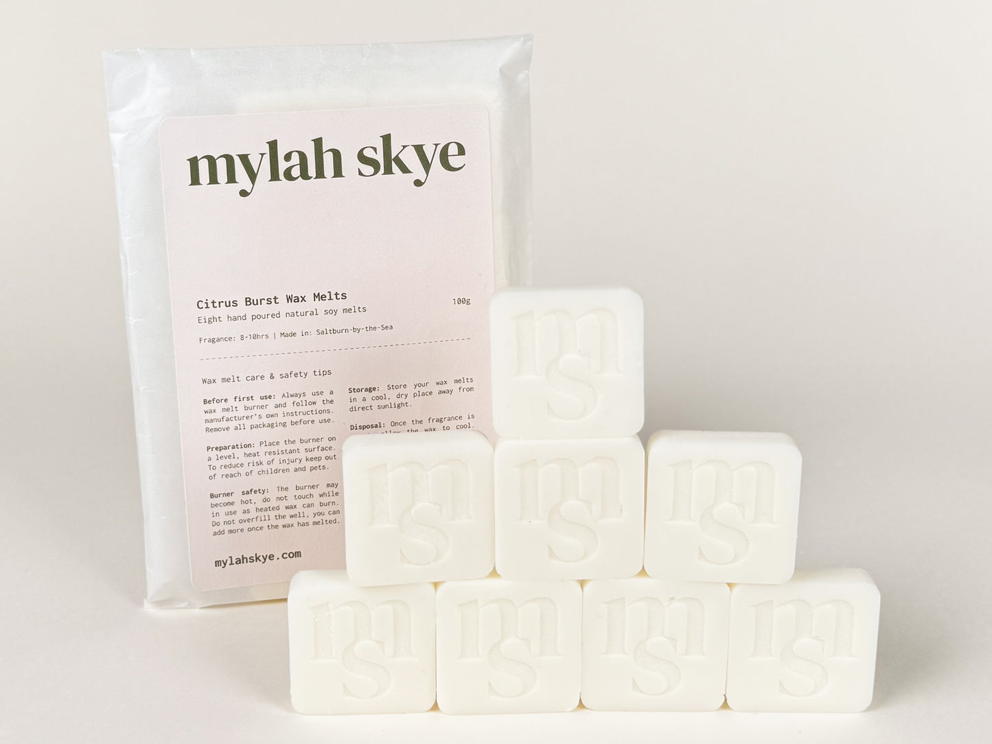 Citrus Burst Wax Melts 100g