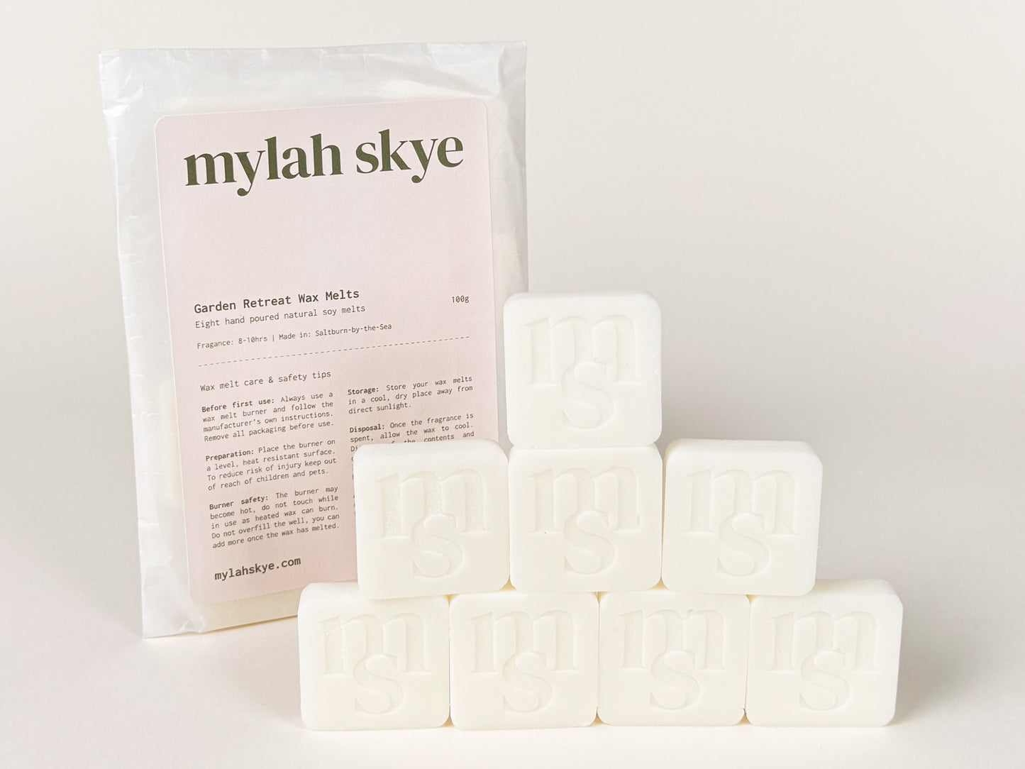 Garden Retreat Wax Melts 100g