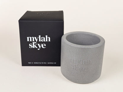 Jesmonite Refillable Candle Holder