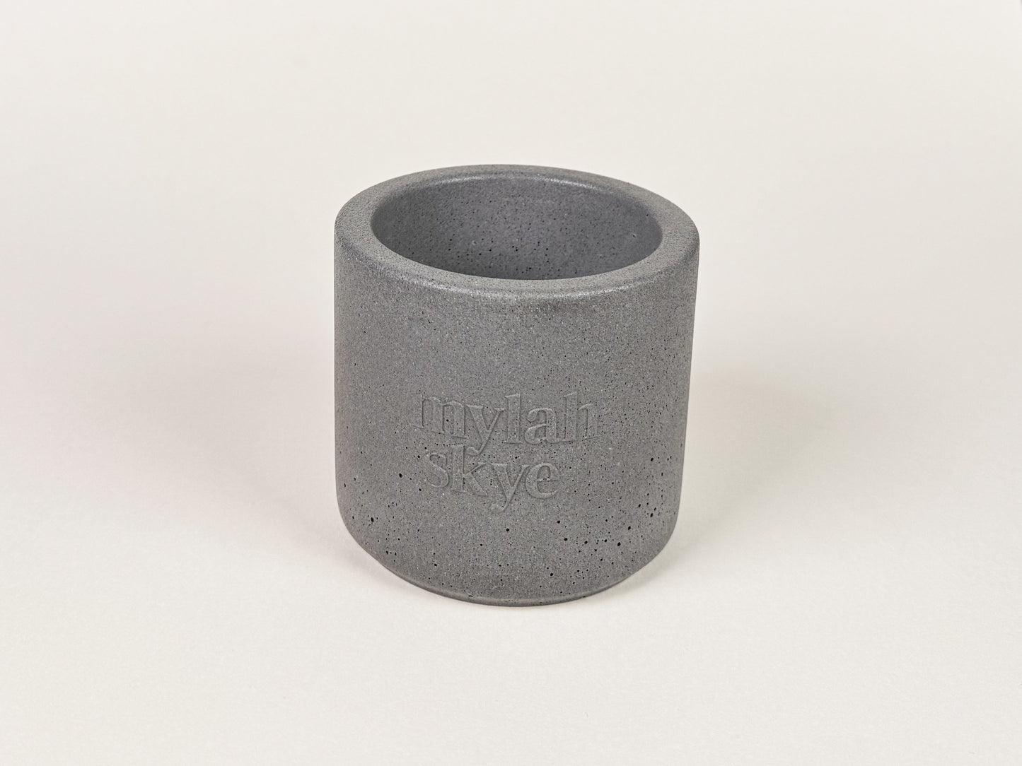 Jesmonite Refillable Candle Holder