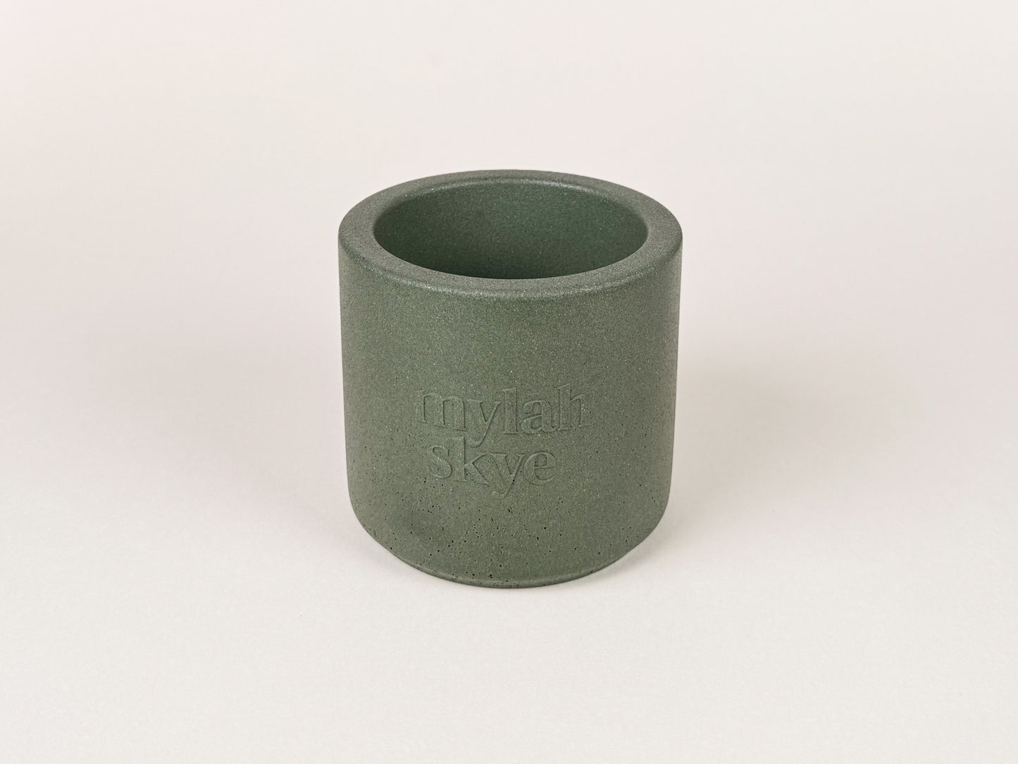 Jesmonite Refillable Candle Holder