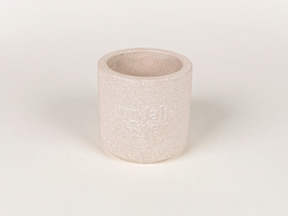 Jesmonite Refillable Candle Holder