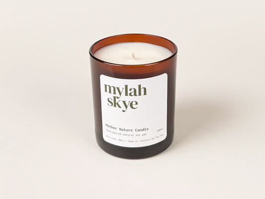Mother Nature Candle 200ml