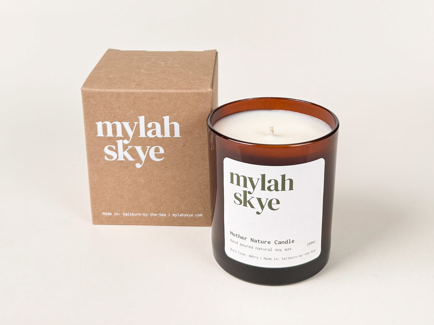 Mother Nature Candle 200ml