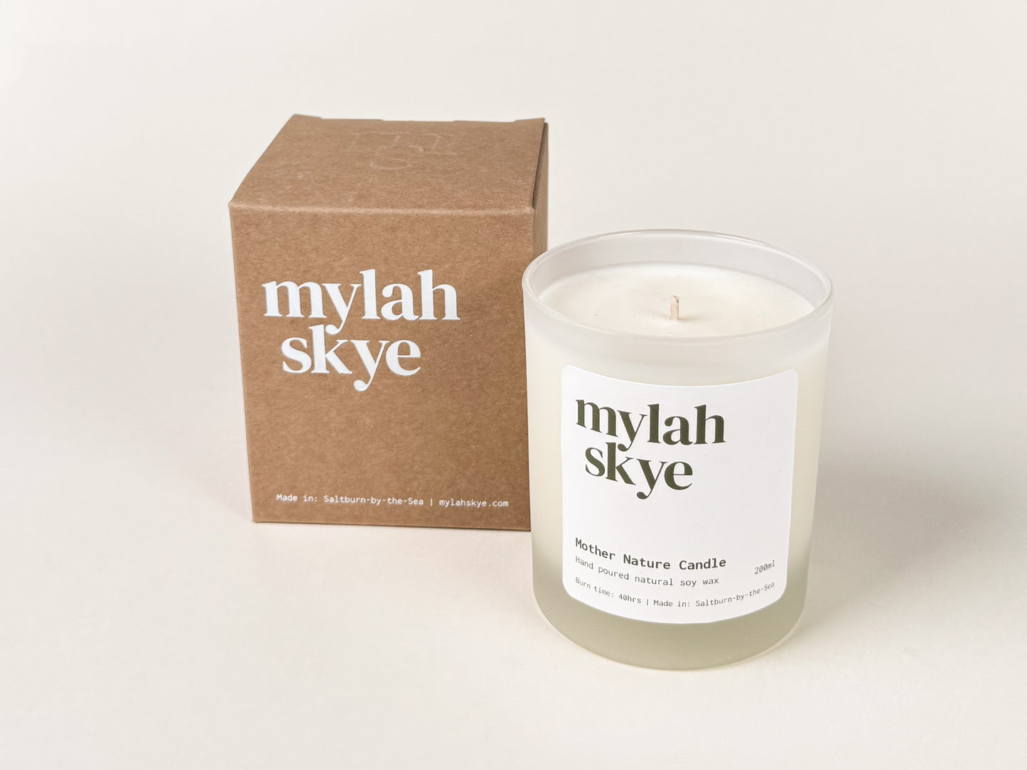 Mother Nature Candle 200ml