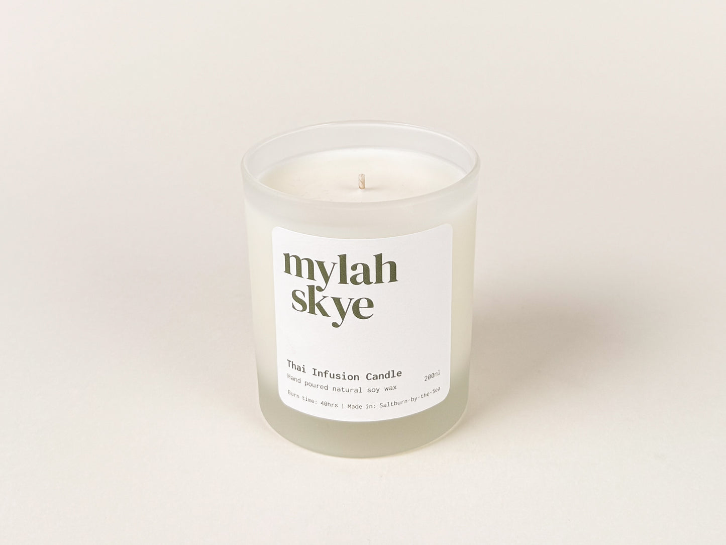 Thai Infusion Candle 200ml