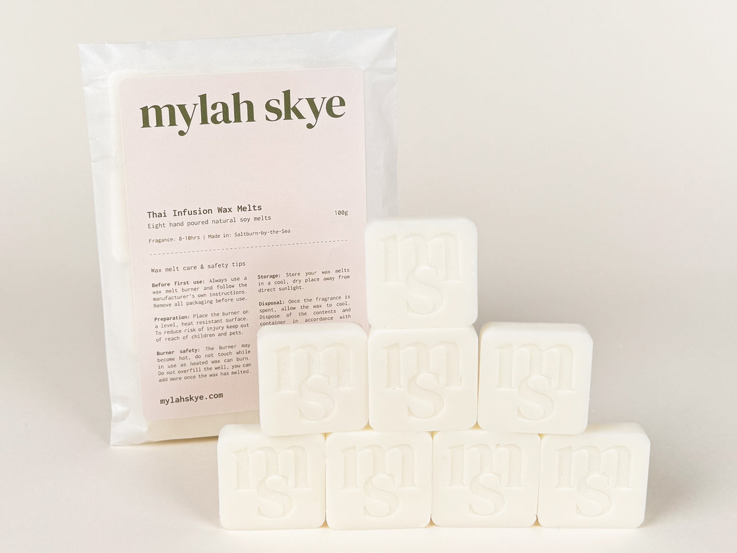 Thai Infusion Wax Melts 100g