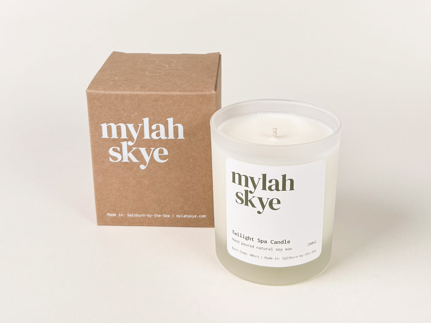 Twilight Spa Candle 200ml