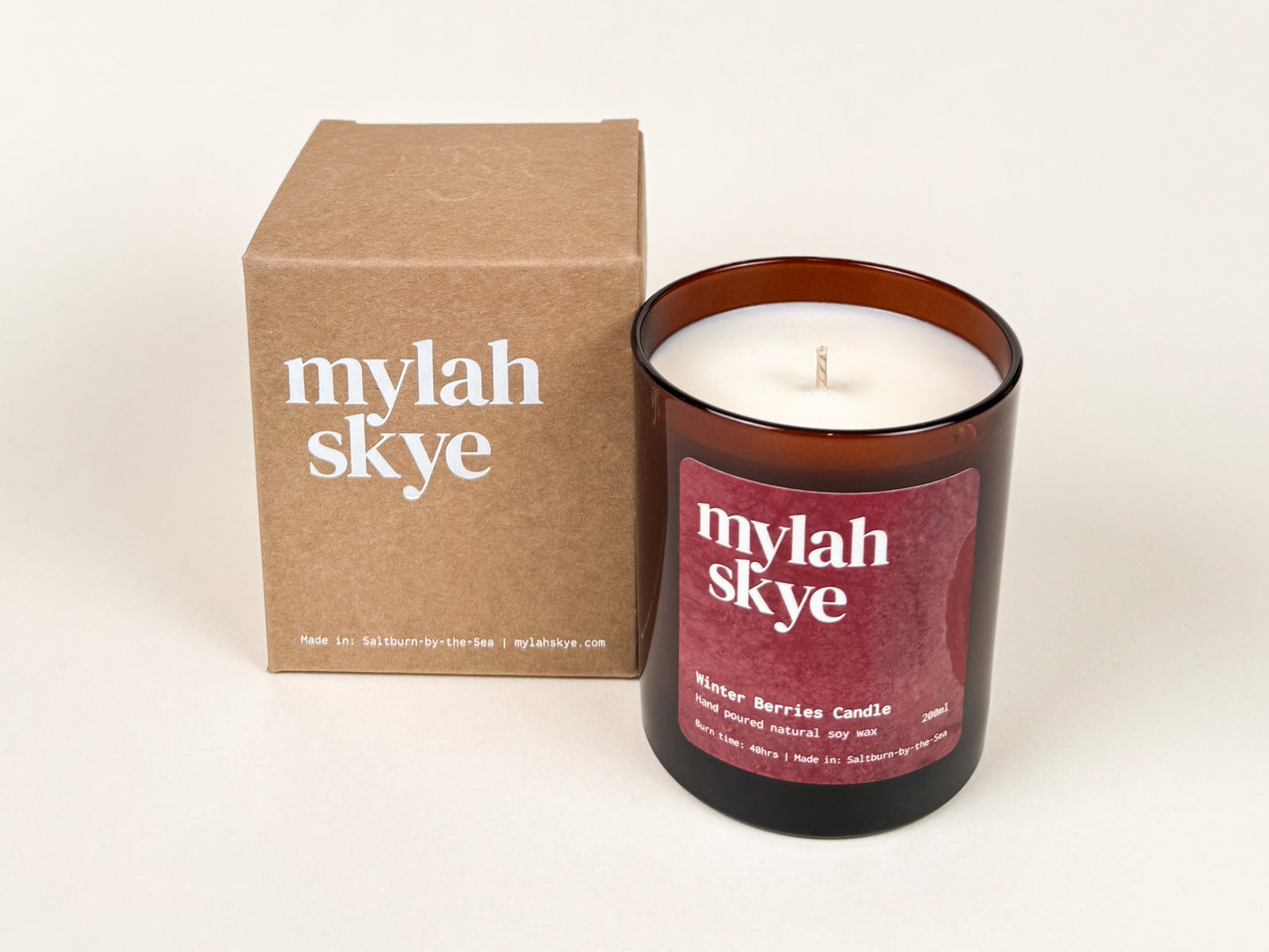 Winter Berries Candle 200ml