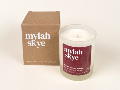 Winter Berries Candle 200ml