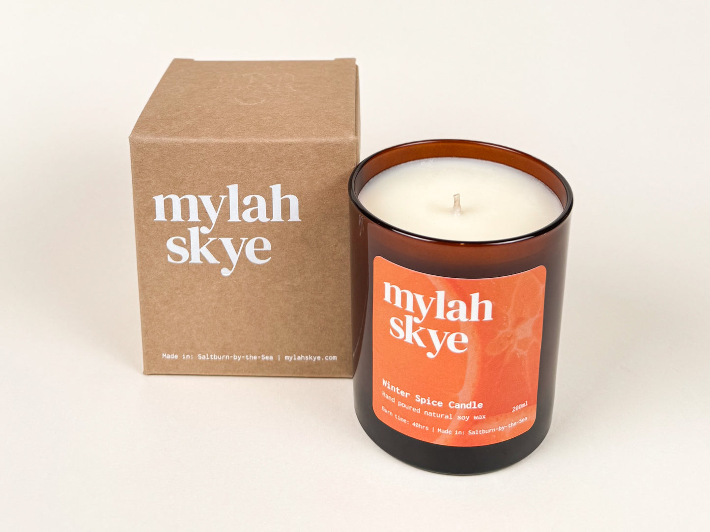 Winter Spice Candle 200ml