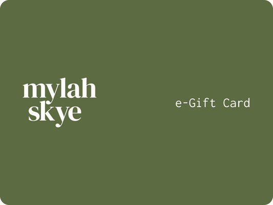 Mylah Skye e-Gift Card